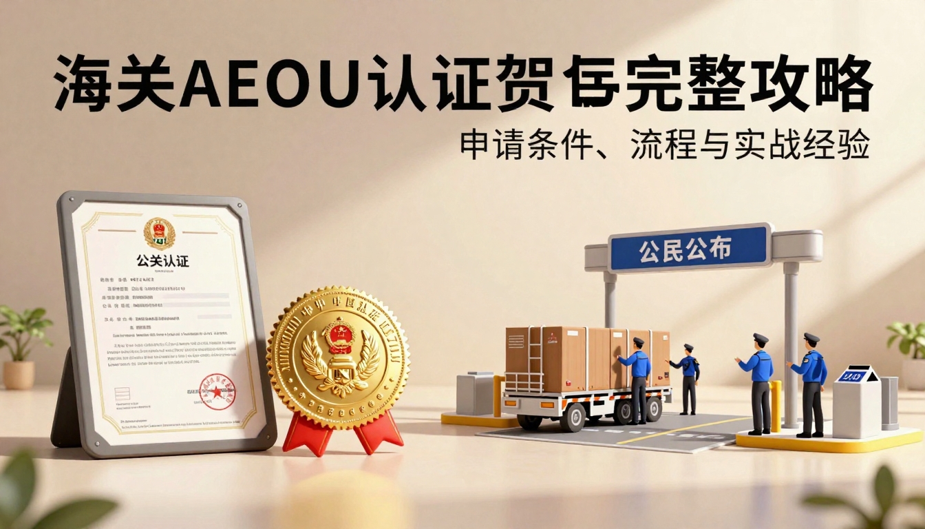 海关AEO认证完整攻略：申请条件、流程与实战经验 - 拓俄网