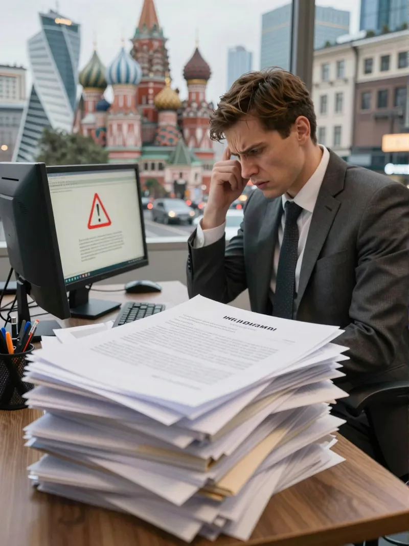 俄罗斯贸易货款回款逾期怎么办？别慌！这三招救急实操指南来了🇷🇺💸 封面 1